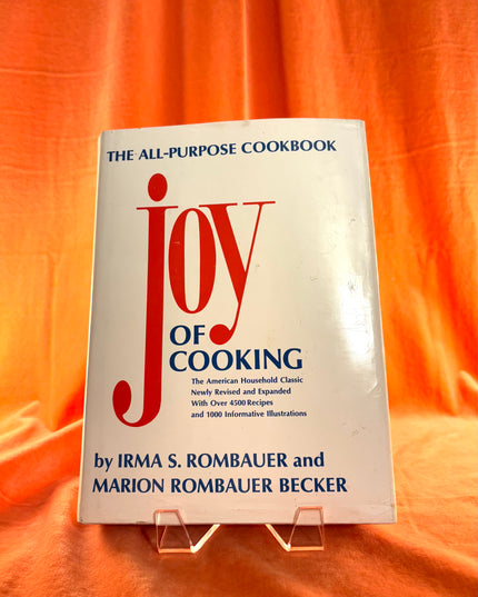 The Joy Of Cooking - Irma Rombauer Becker (Vintage)