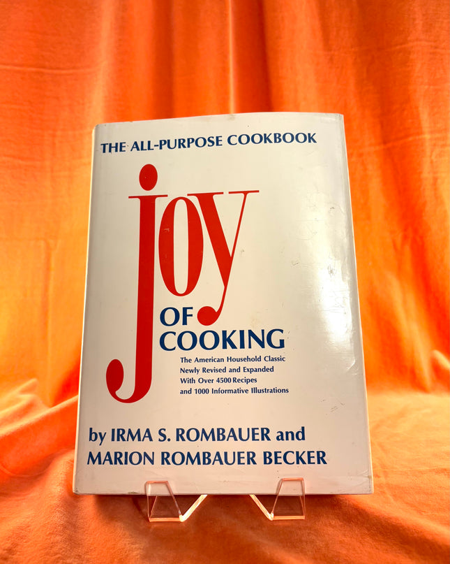 The Joy Of Cooking - Vintage