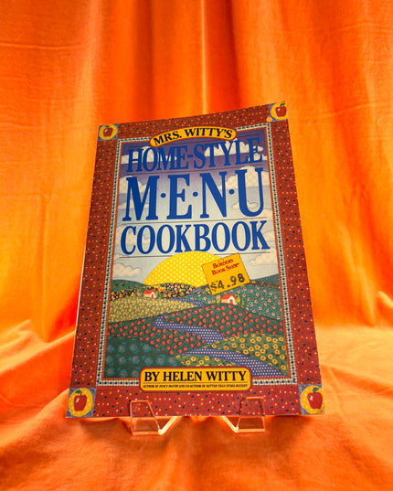 Mrs. Witty's Home-Style Menu Cookbook by Helen Witty