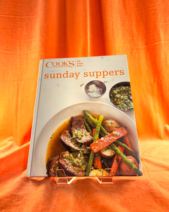 All Time Best Sunday Suppers by Test Kitchen America