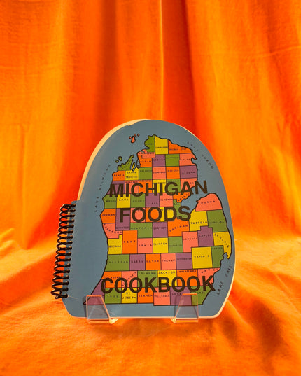 Michigan Foods Cookbook