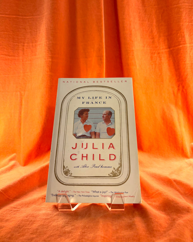 My Life in France by Julia Child,Alex Prud'homme