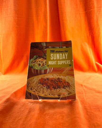 Set of Mini Vintage Cookbooks