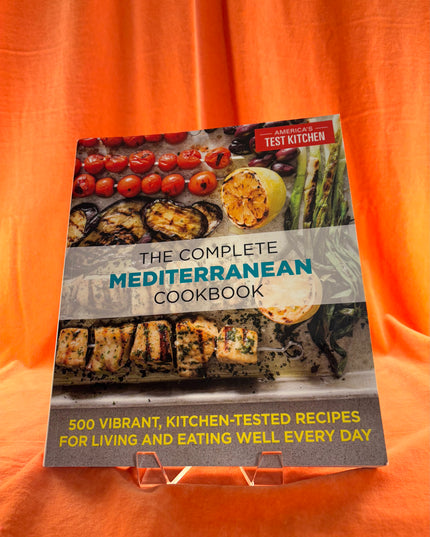 The Complete Mediterranean Cookbook - America's Test Kitchen