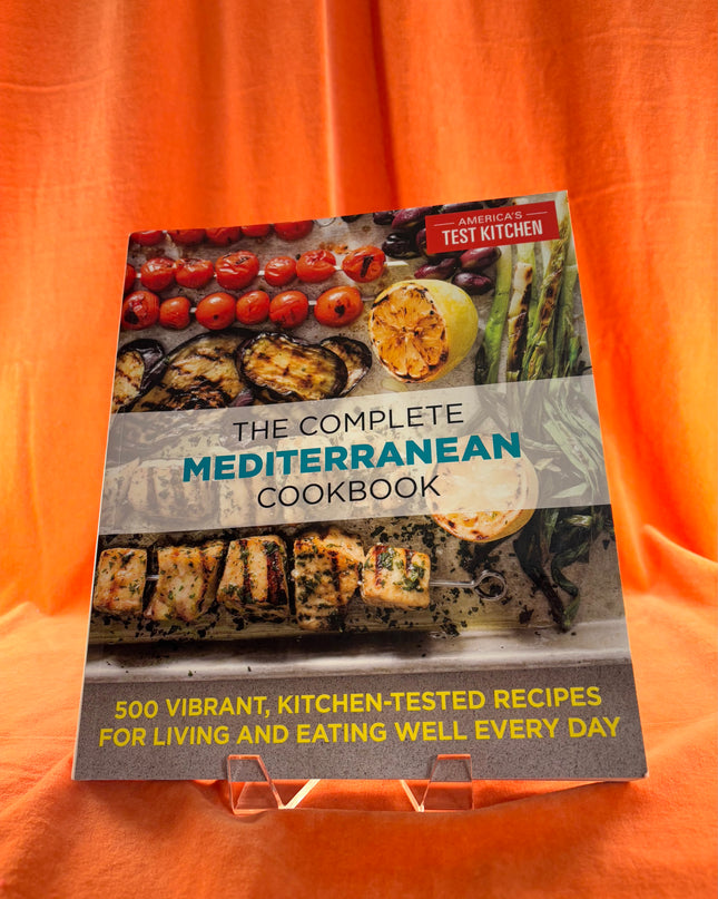 The Complete Mediterranean Cookbook - America's Test Kitchen