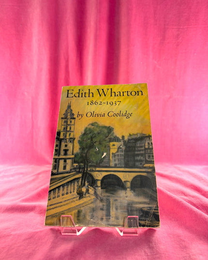 Edith Wharton by Olivia Coolidge
