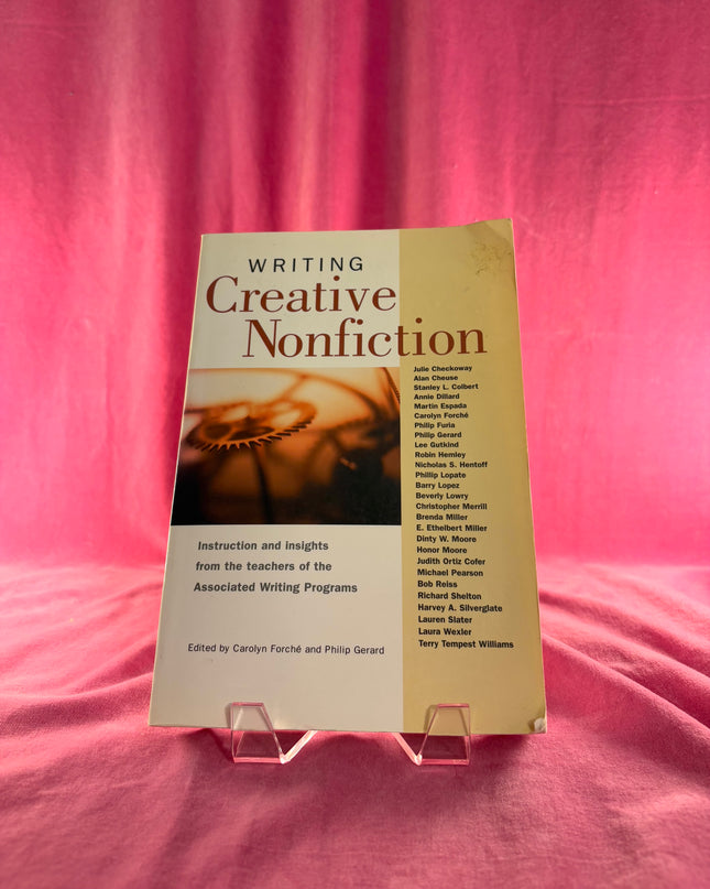 Writing Creative Nonfiction by Philip Gerard