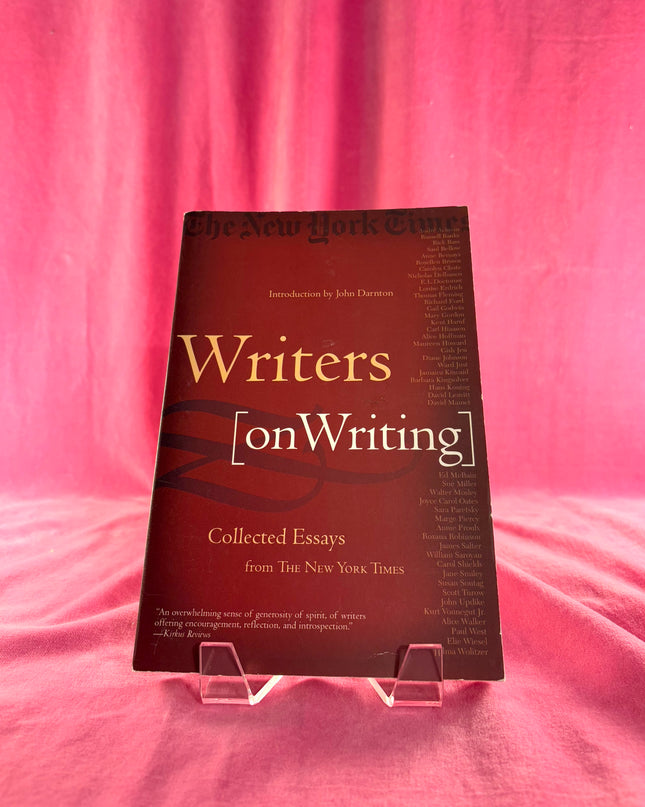 Writers on Writing: Collected Essays from The New York Times