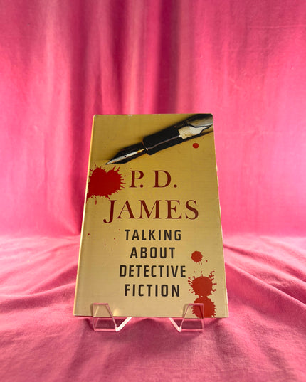 Talking About Detective Fiction - P.D. James
