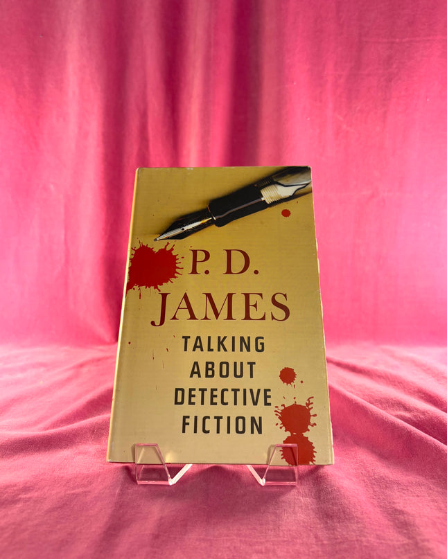 Talking About Detective Fiction - P.D. James