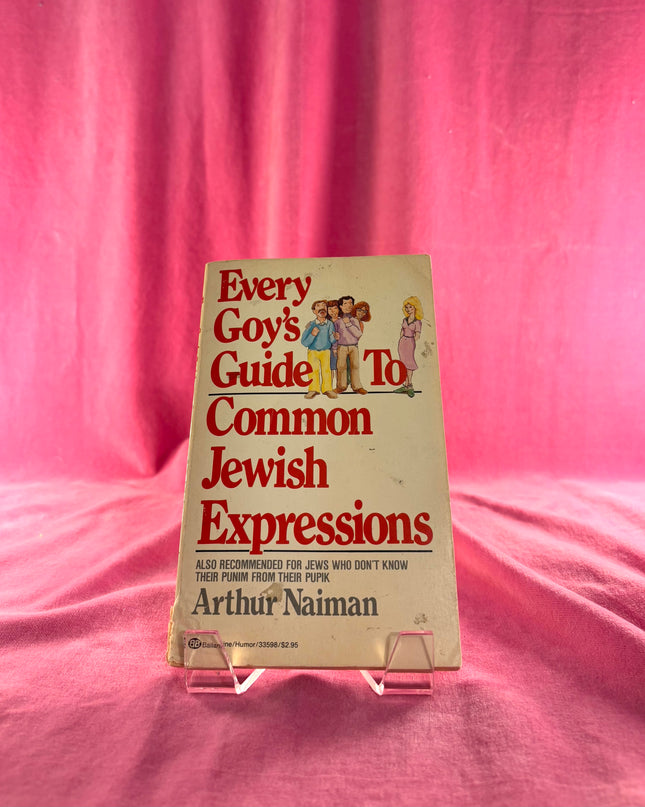 Every Goy's Guide To Common Jewish Expressions
