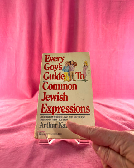 Every Goy's Guide To Common Jewish Expressions