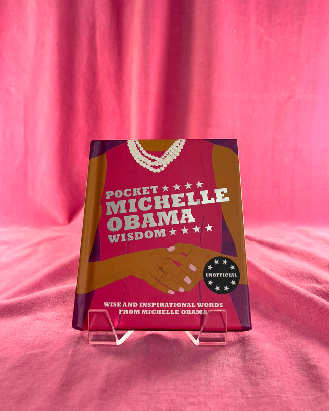 Pocket Michelle Obama Wisdom: Wise and Inspirational Words from Michelle Obama by Hardie Grant Books