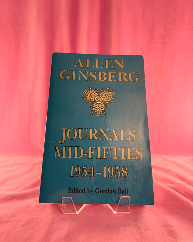 Journals: Mid-Fifties 1954-1958 - Allen Ginsberg