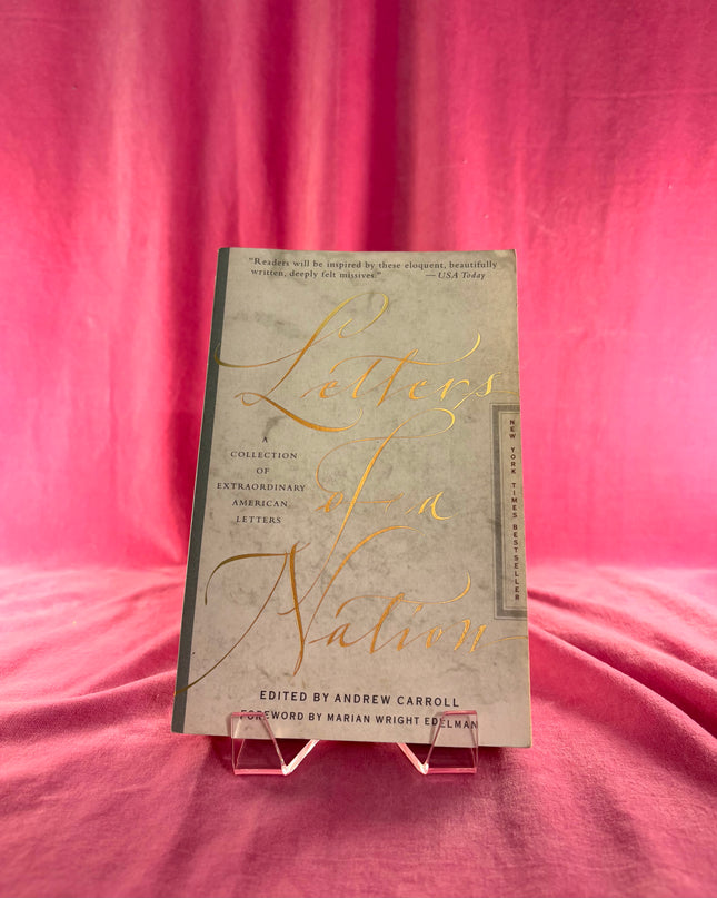 Letters of a Nation by Andrew Carroll