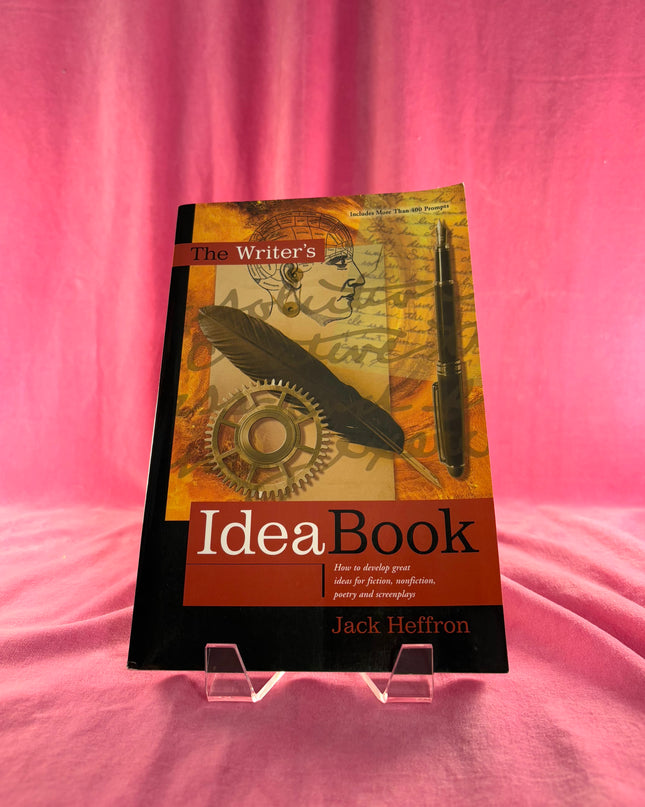 The Writer's Idea Book by Jack Heffron