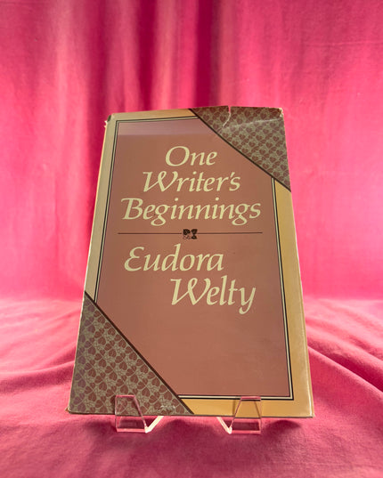 One Writer's Beginnings - Eudora Welty (Vintage)