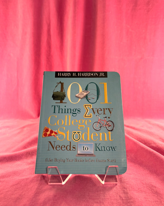 1001 Things Every College Student Needs to Know