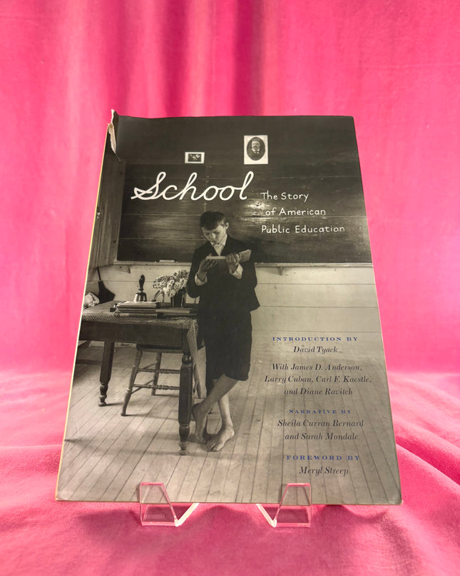 School: The Story of American Public Education - Sarah Mondale & Sarah B. Patton