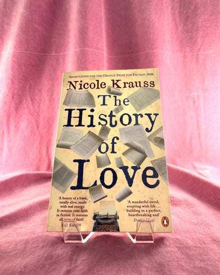 The History of Love by Nicole Krauss (Original)