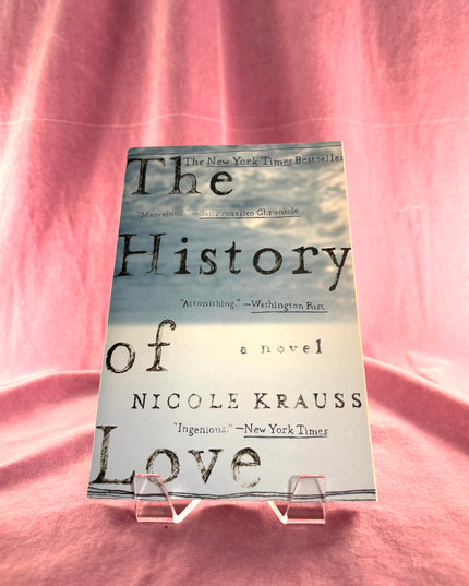 The History of Love by Nicole Krauss (Paperback)