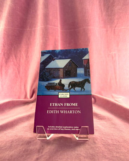 Ethan Frome by Edith Wharton
