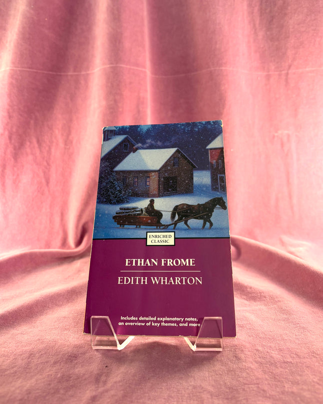 Ethan Frome by Edith Wharton