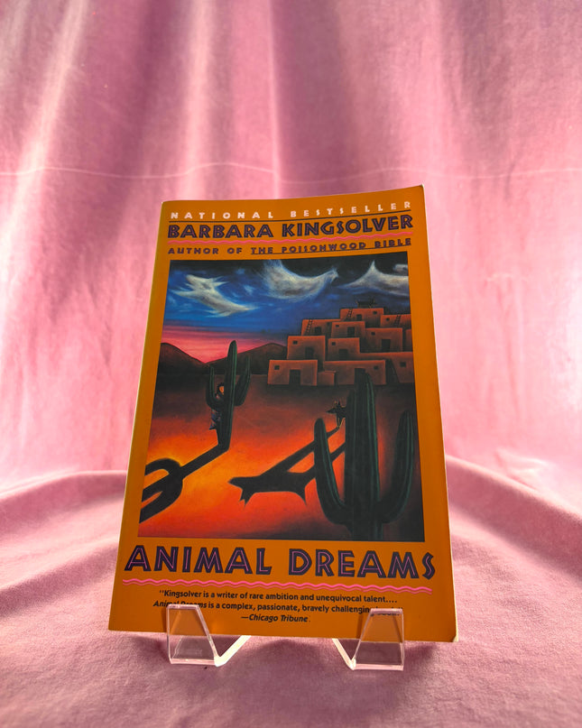 Animal Dreams by Barbara Kingsolver