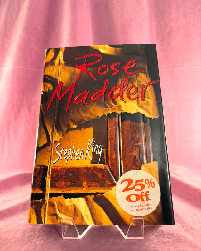 Rose Madder by Stephen King