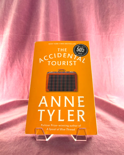 The Accidental Tourist by Anne Tyler