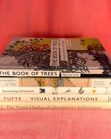 Visual Information/Edward Tufte Ultimate Pack
