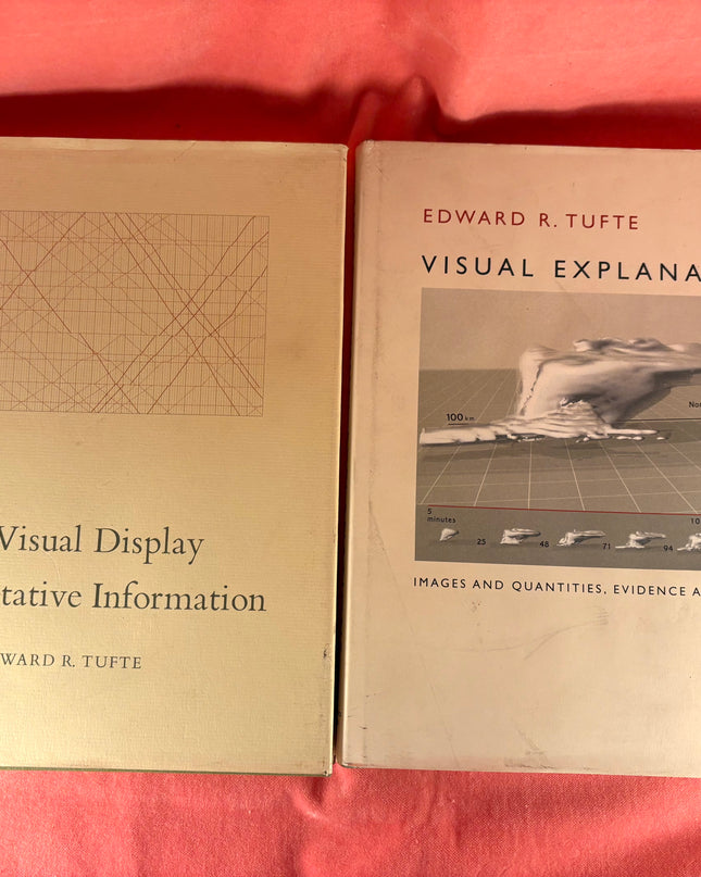 Visual Information/Edward Tufte Ultimate Pack