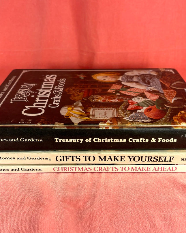 DIY Vintage Christmas Gift Crafts Pack!