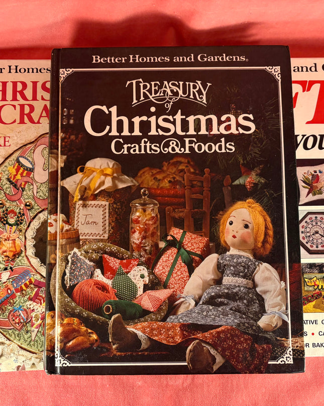 DIY Vintage Christmas Gift Crafts Pack!