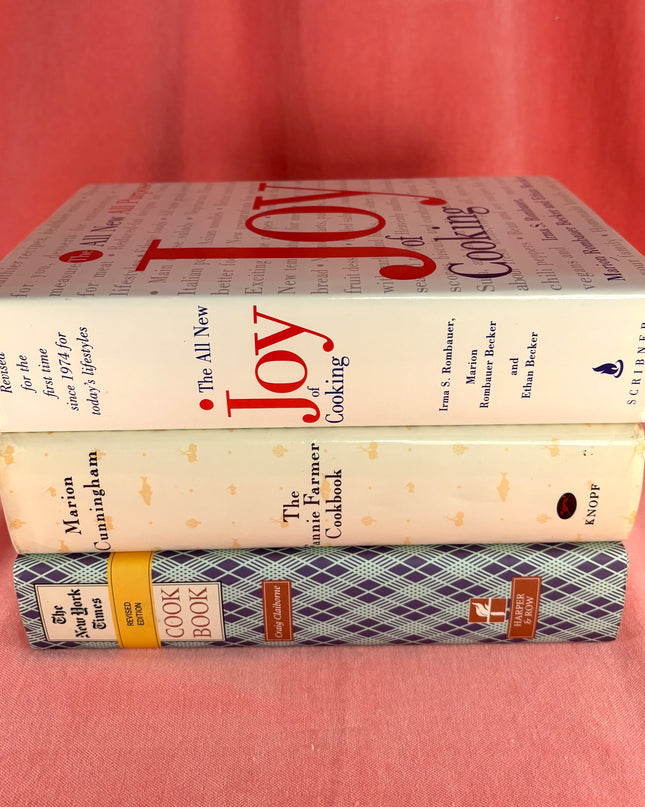 Cookbook Classics Set - Updated Edition