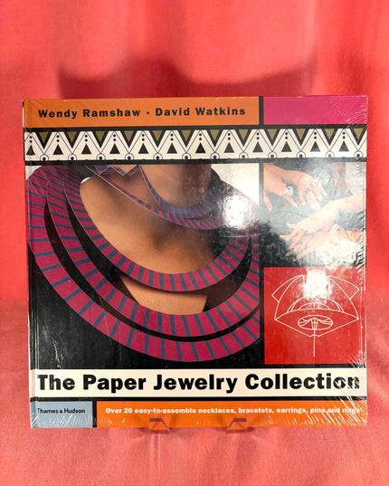 Sculptural Paper Jewelry Kit
