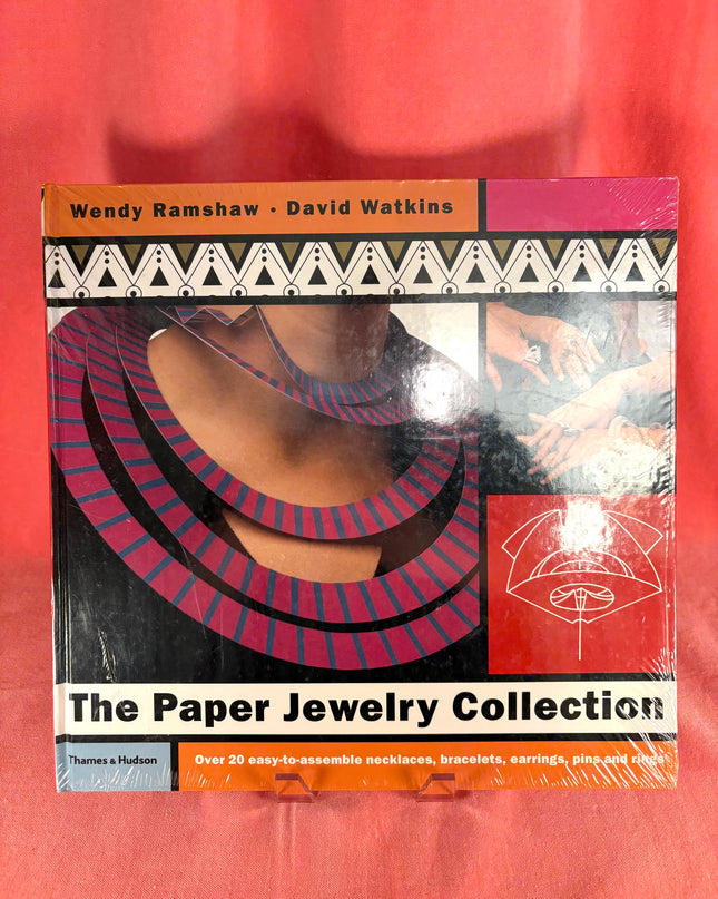 Sculptural Paper Jewelry Kit