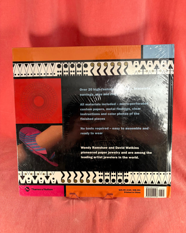 Sculptural Paper Jewelry Kit