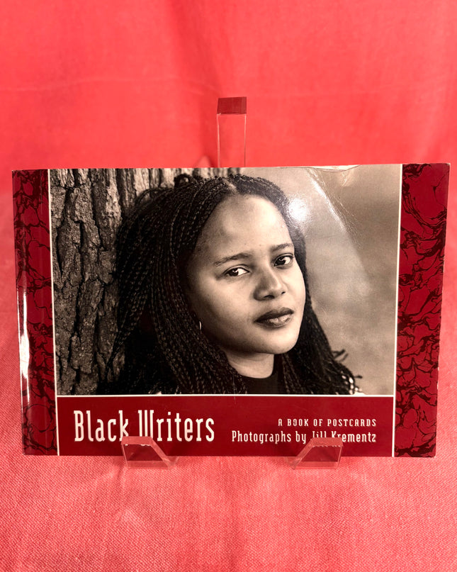 Black Writers Postcard Book