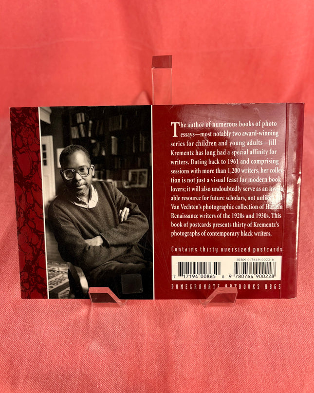 Black Writers Postcard Book