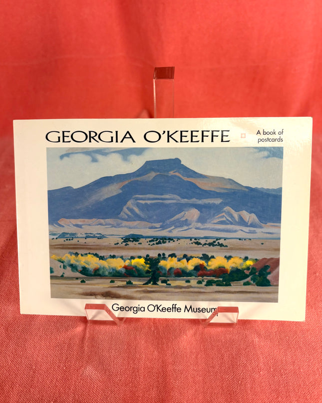 Georgia O'Keeffe Postcard Book