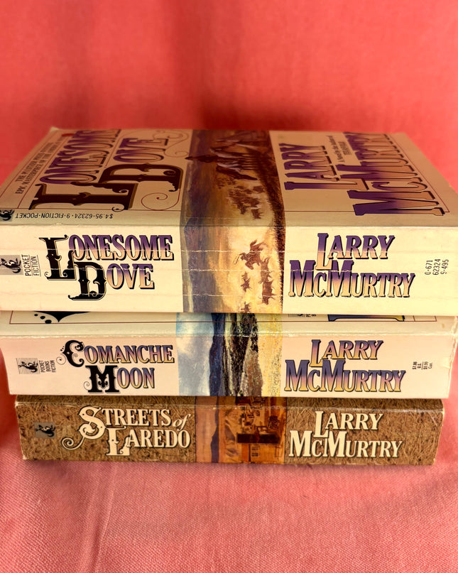 Lonesome Dove Vintage Paperback Pack