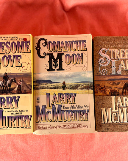 Lonesome Dove Vintage Paperback Pack