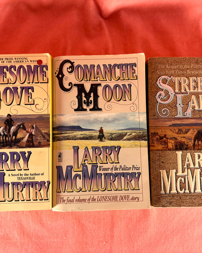 Lonesome Dove Vintage Paperback Pack