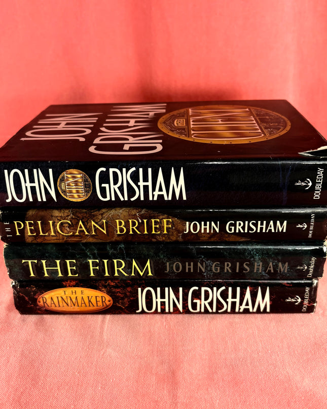John Grisham Hardcover Classics Pack