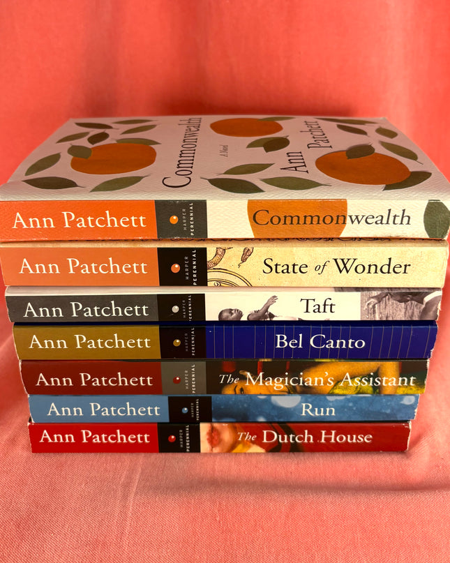 Ann Patchett Paperback Pack