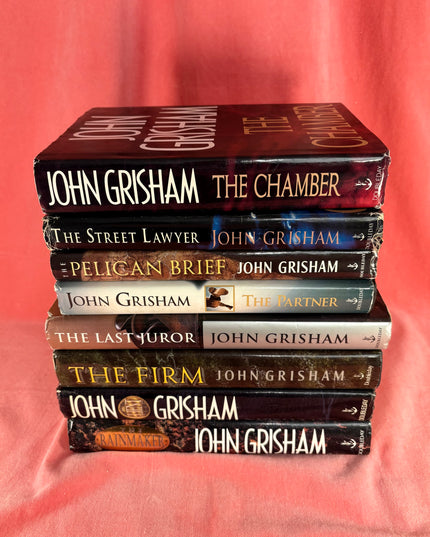 John Grisham Early Bestsellers - Hardcover Library