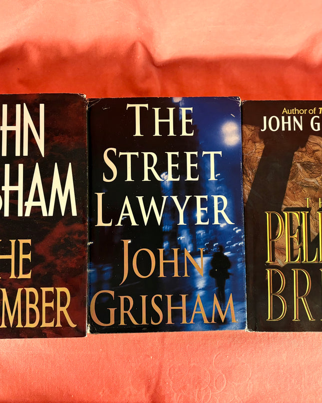 John Grisham Early Bestsellers - Hardcover Library