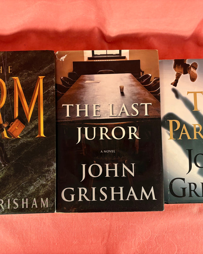 John Grisham Early Bestsellers - Hardcover Library