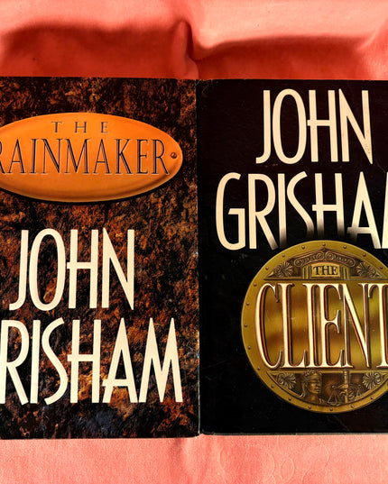 John Grisham Early Bestsellers - Hardcover Library